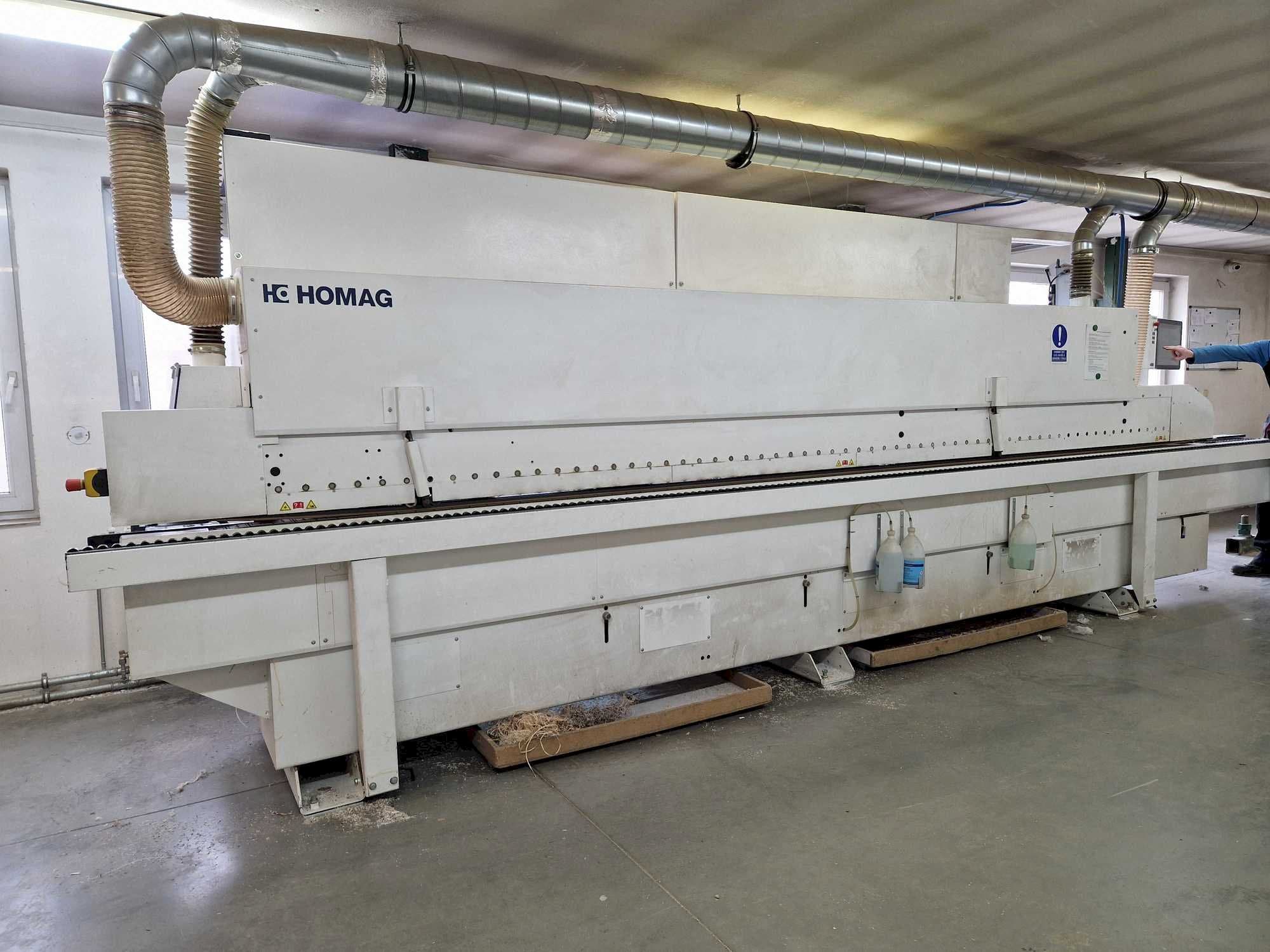Vooraanzicht  van HOMAG Edgeteq S-390 Optimat KDF 860C  machine