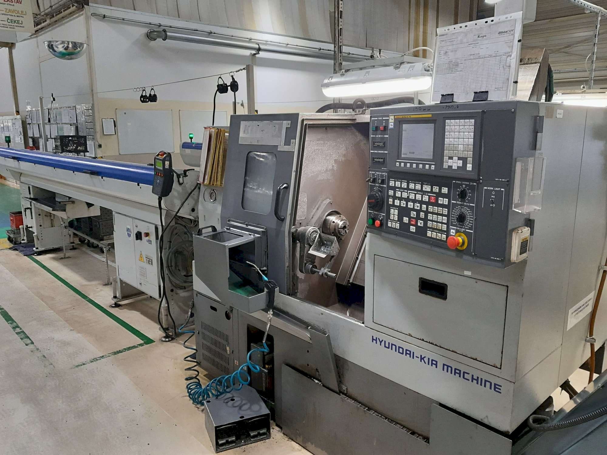 Vooraanzicht  van Hyundai Kia KIT 450  machine