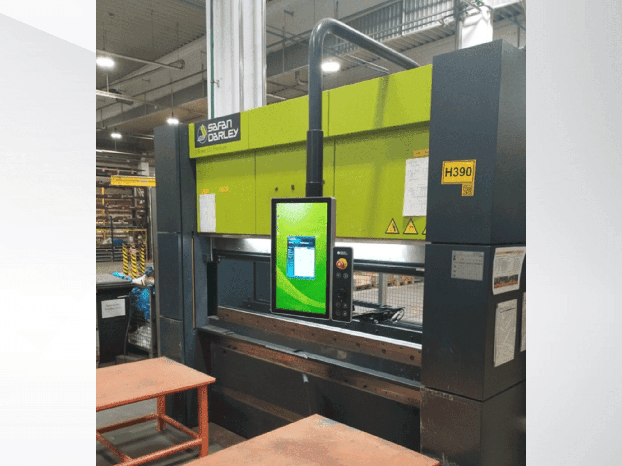 Vooraanzicht  van Safan SAFAN DARLEY E-BRAKE premium 50-2050  machine