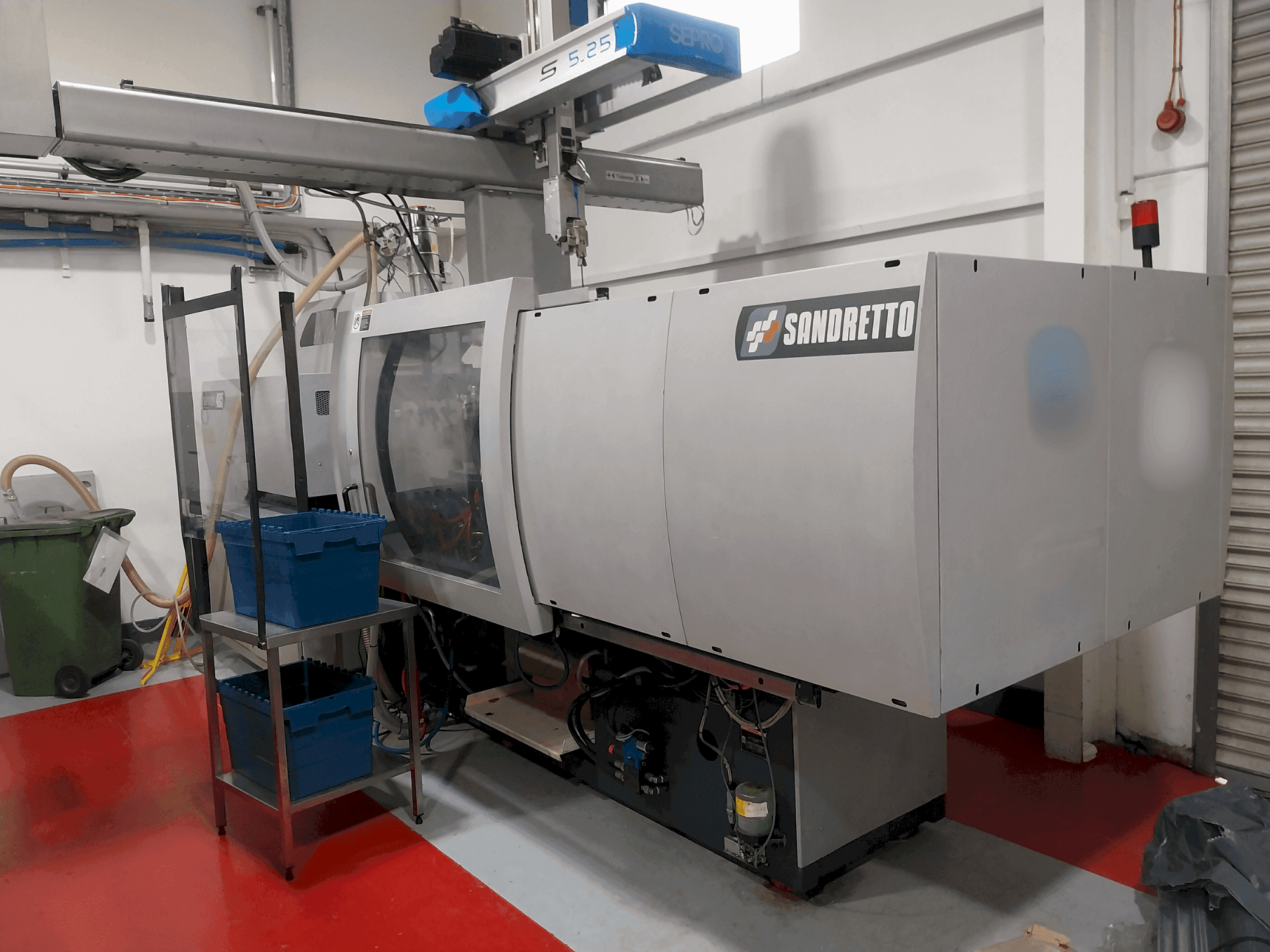 Vooraanzicht  van SANDRETTO EL 150/485  machine