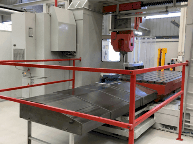 Vooraanzicht  van Zayer KP 3000 AR  machine