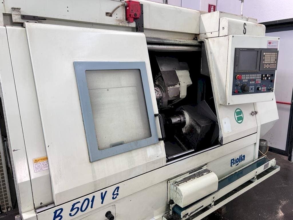 Vooraanzicht  van Biglia B501YS  machine