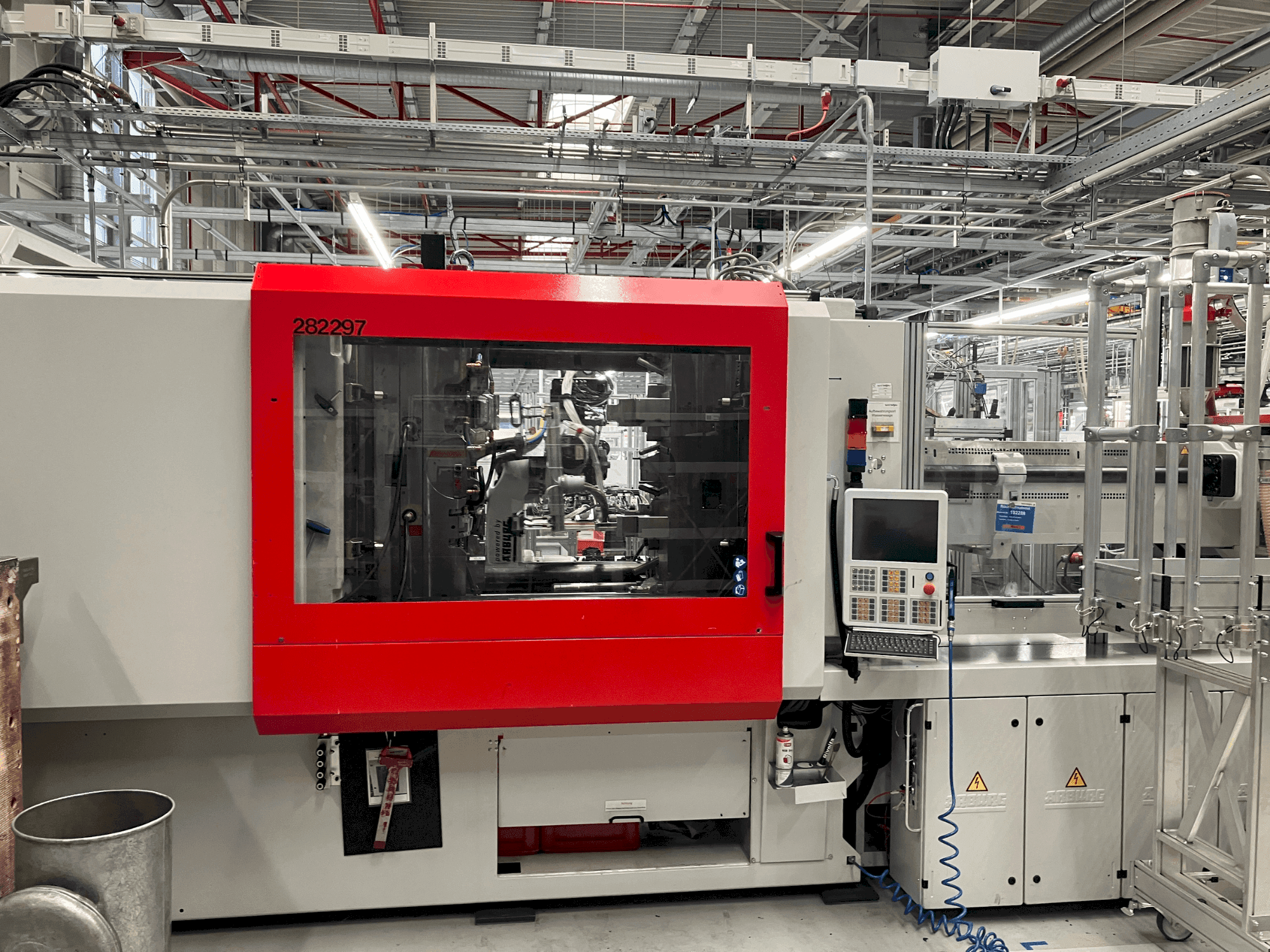 Vooraanzicht  van Arburg Allrounder 920 S 5000-2100  machine