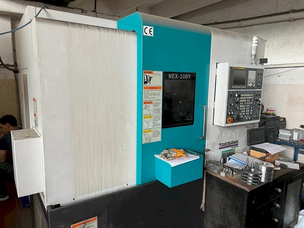 Vooraanzicht  van Takisawa NEX-108Y  machine