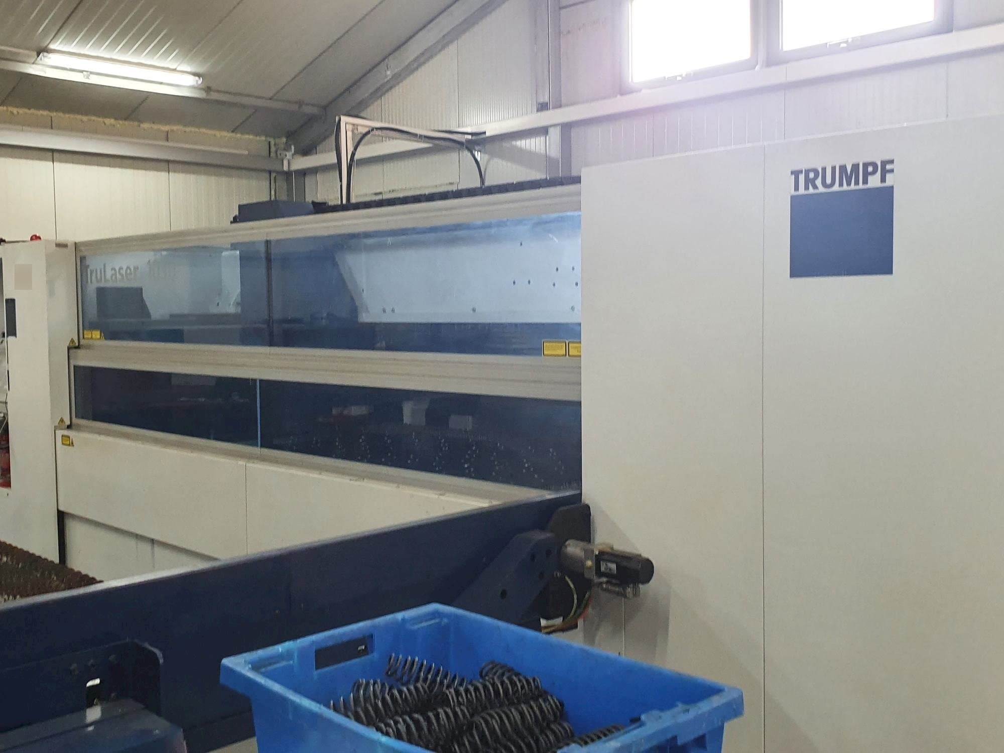 Vooraanzicht  van Trumpf TruLaser 1030  machine