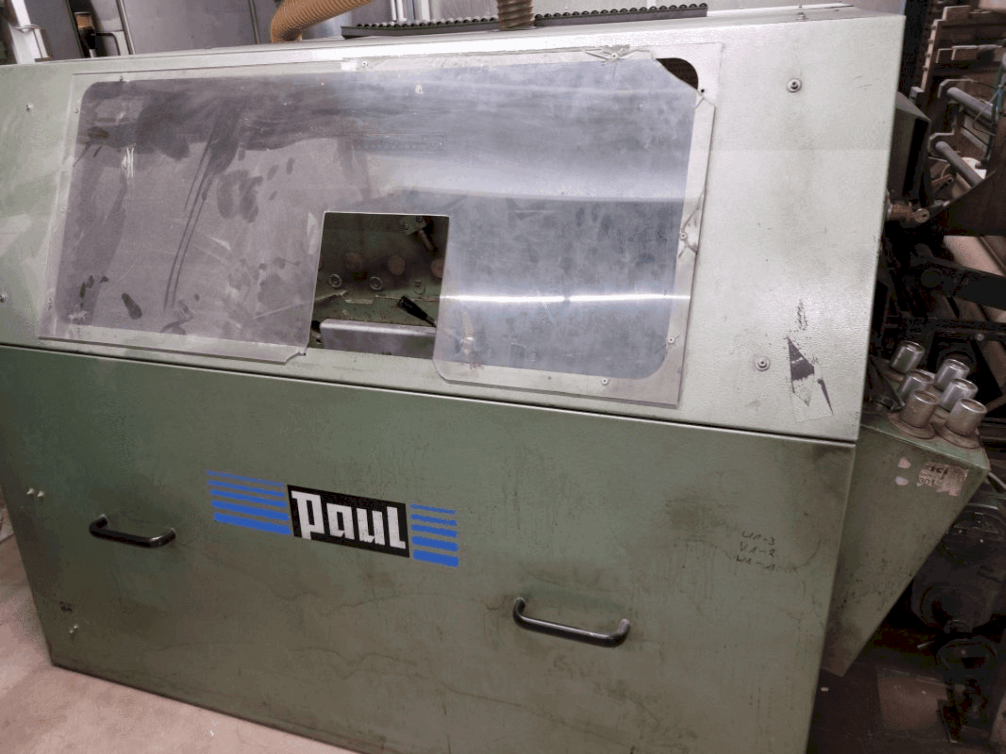 Vooraanzicht  van Paul Reinhardt K34G / 1500  machine