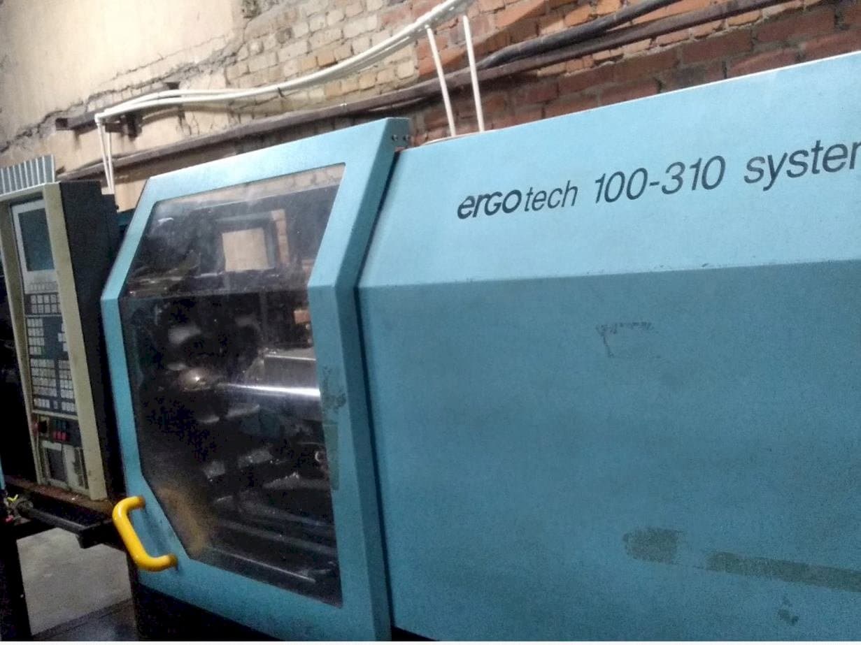 Vooraanzicht  van DEMAG ERGOtech system 100-310  machine