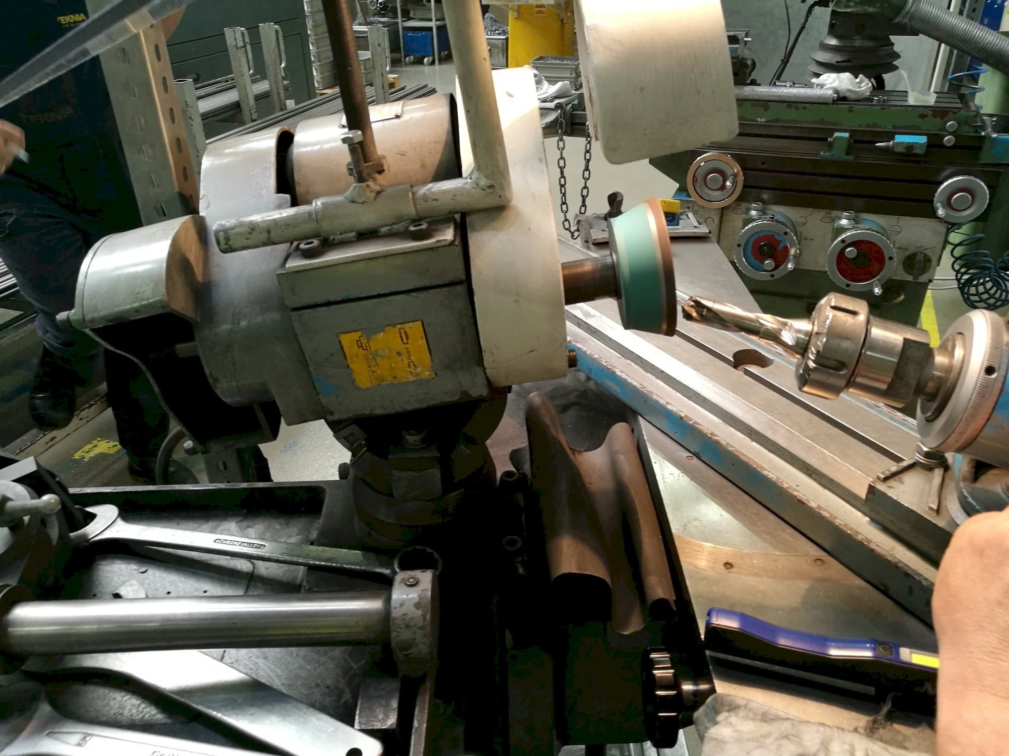 Vooraanzicht  van ELITE AR5-E  machine