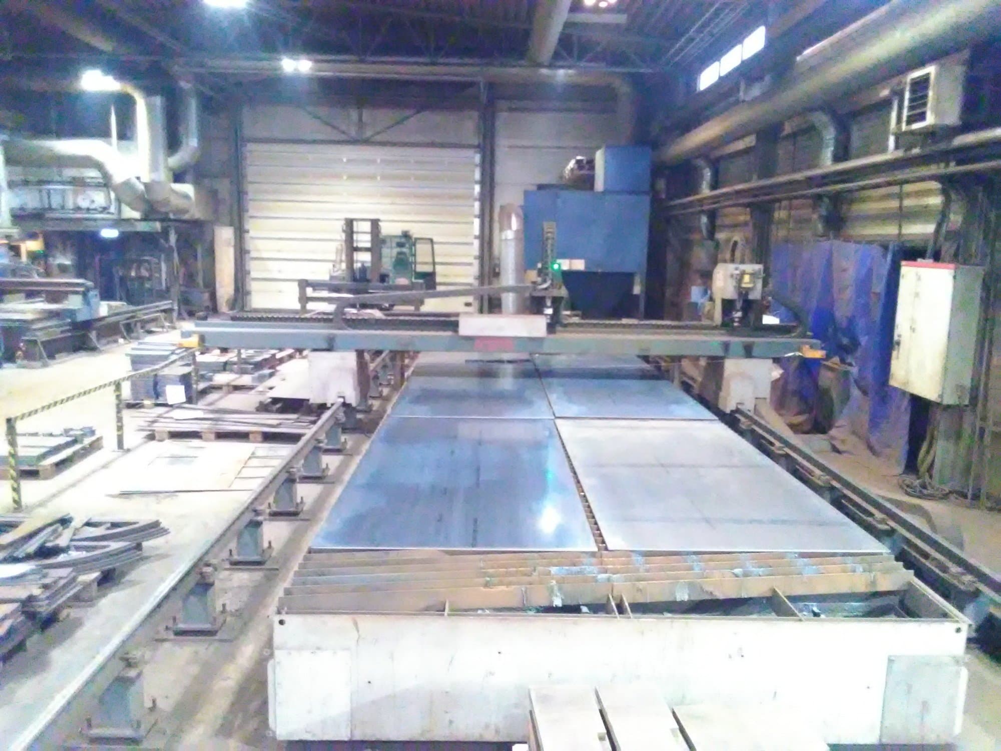 Vooraanzicht  van Durma PL-30120  machine