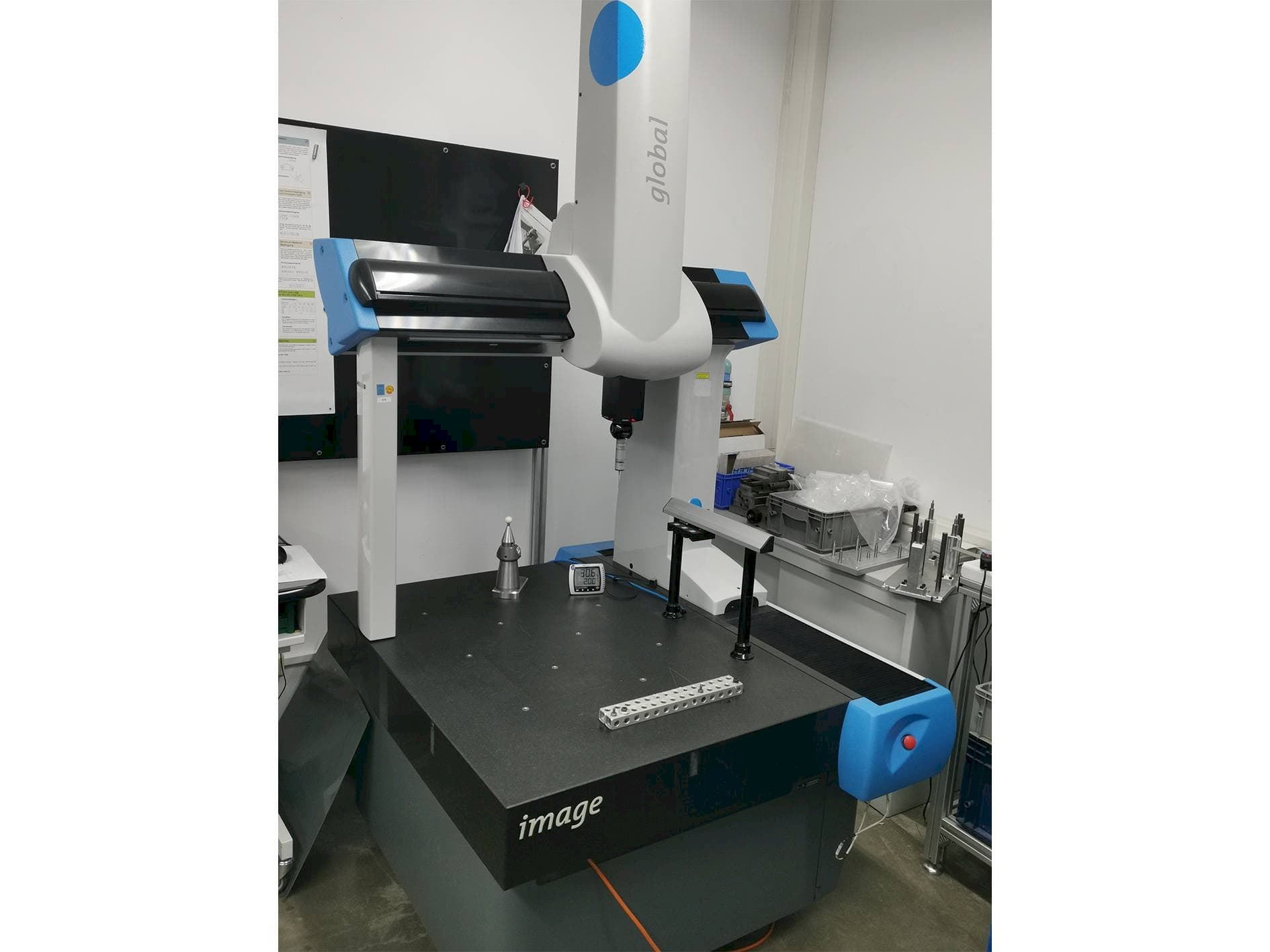 Vooraanzicht  van DEA GLOBAL I/070505  machine