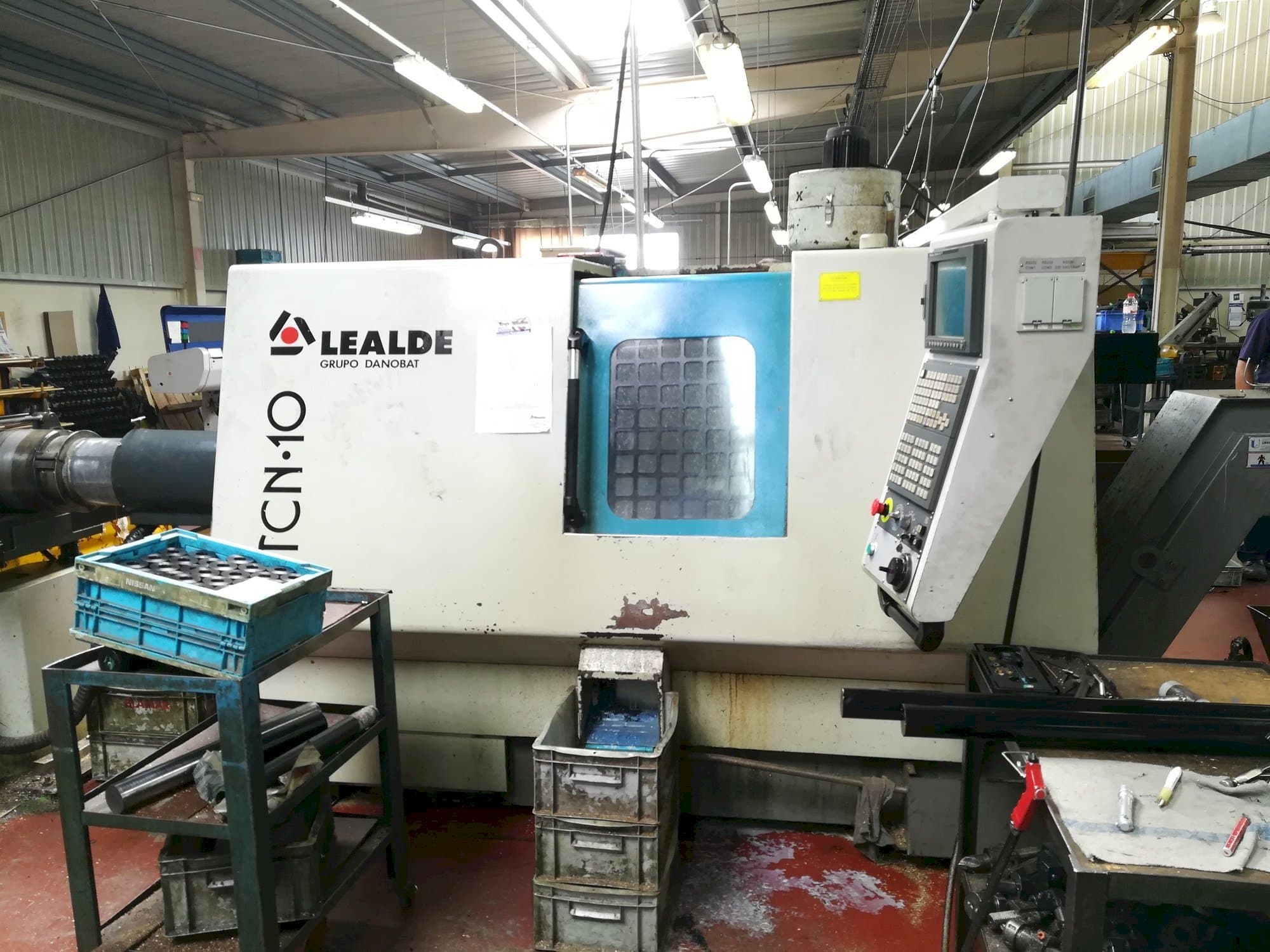 Vooraanzicht  van Lealde TCN 10  machine