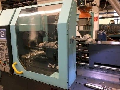 Vooraanzicht  van DEMAG Ergotech- Compact 1250 - 440  machine