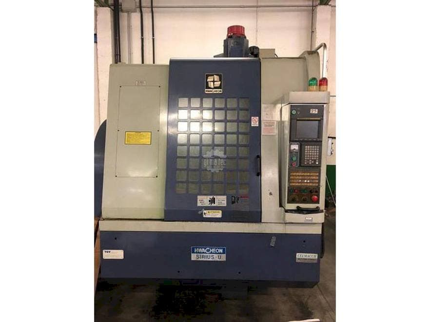 Vooraanzicht  van HWACHEON SIRIUS U  machine