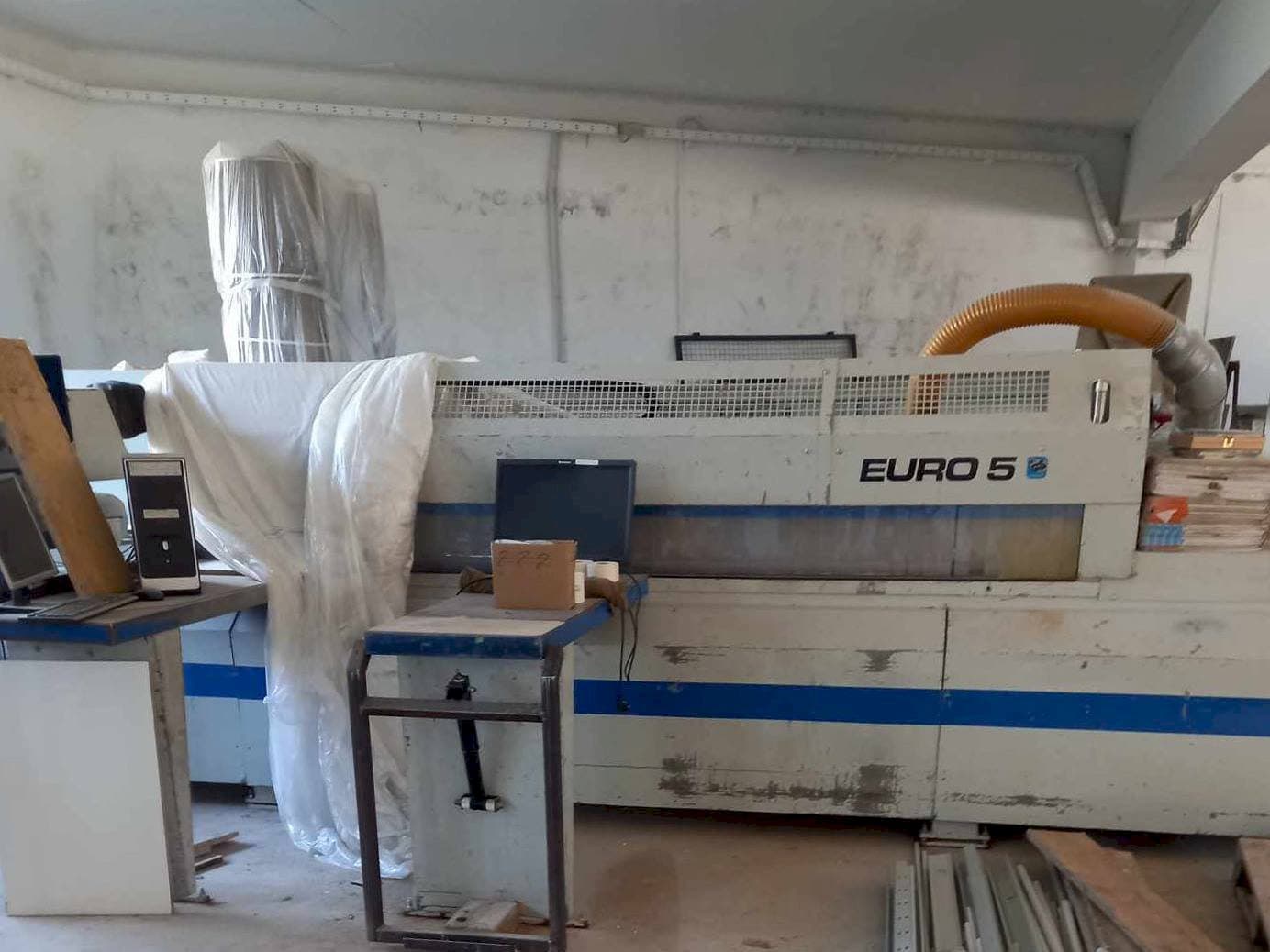 Vooraanzicht  van PANHANS EURO 5  machine