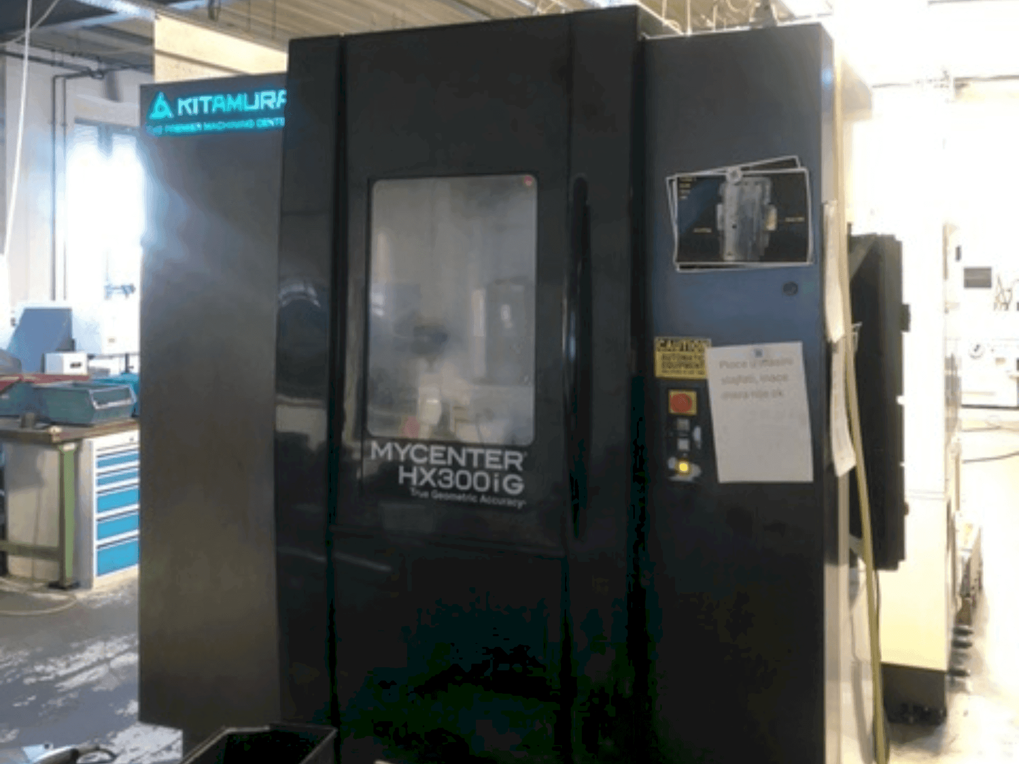 Vooraanzicht  van Kitamura HX300iG  machine