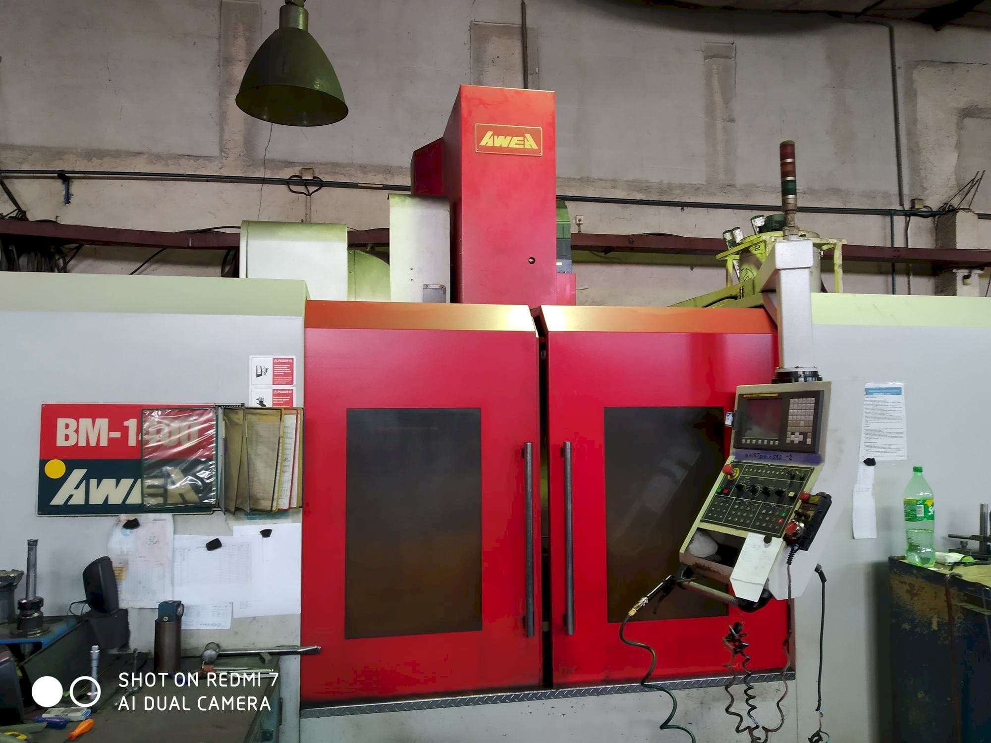 Vooraanzicht  van AWEA BM-1400  machine