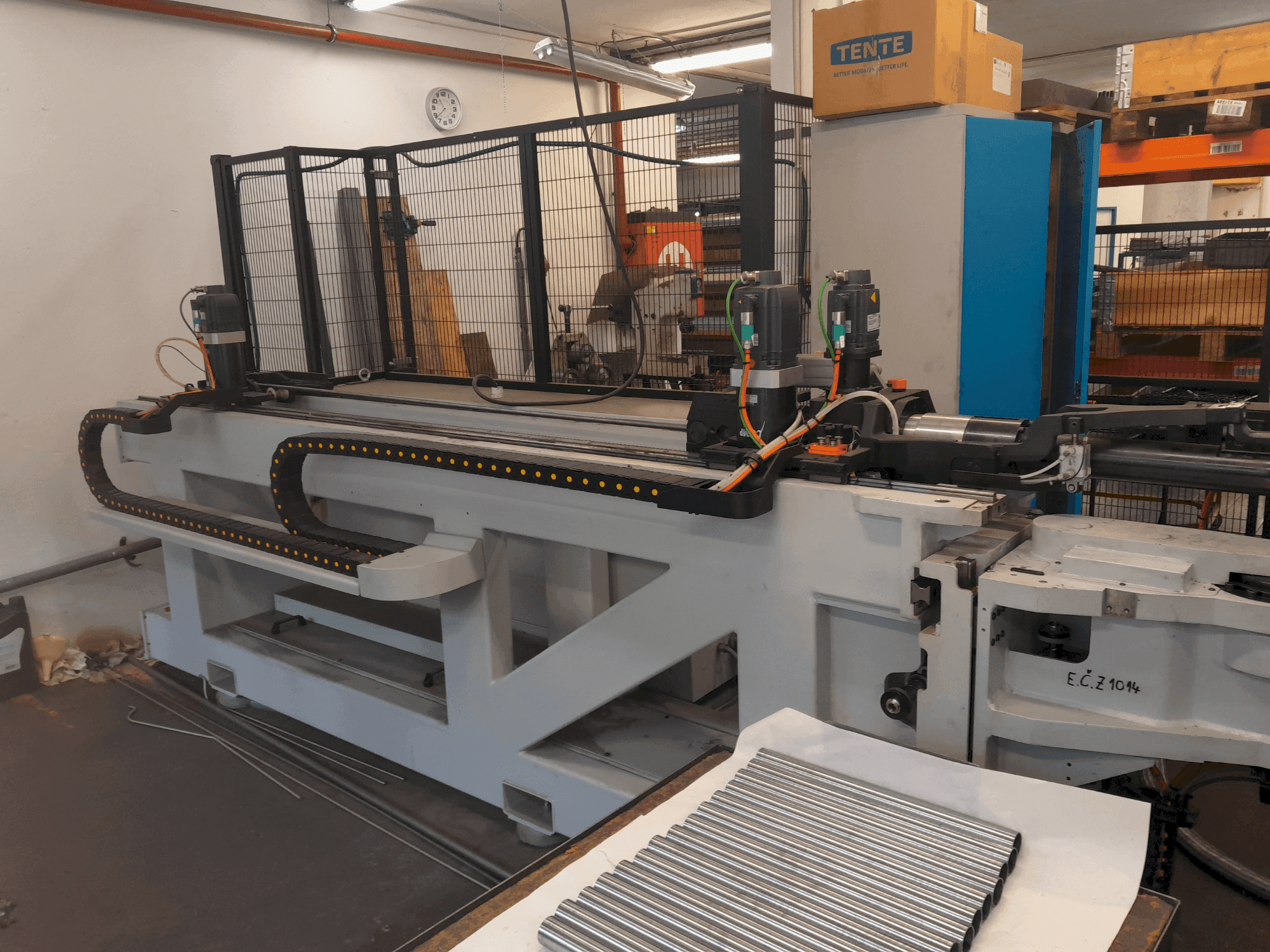 Vooraanzicht  van BLM ELECT 40  machine