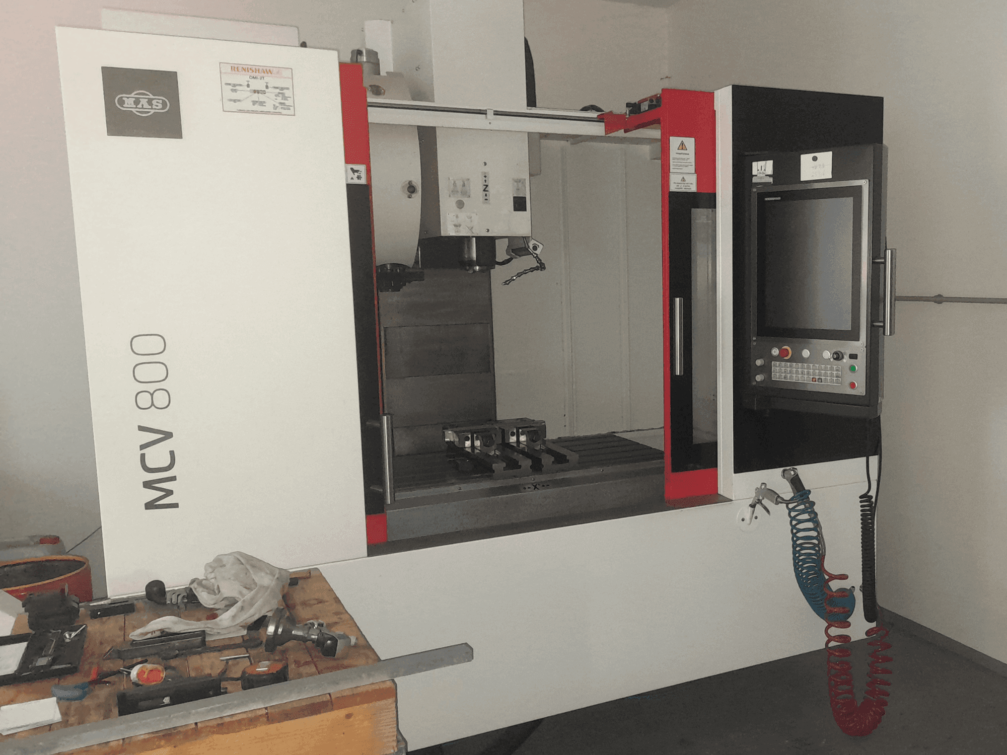 Vooraanzicht  van KOVOSVIT MAS MCV 800 QUICK (2022)  machine