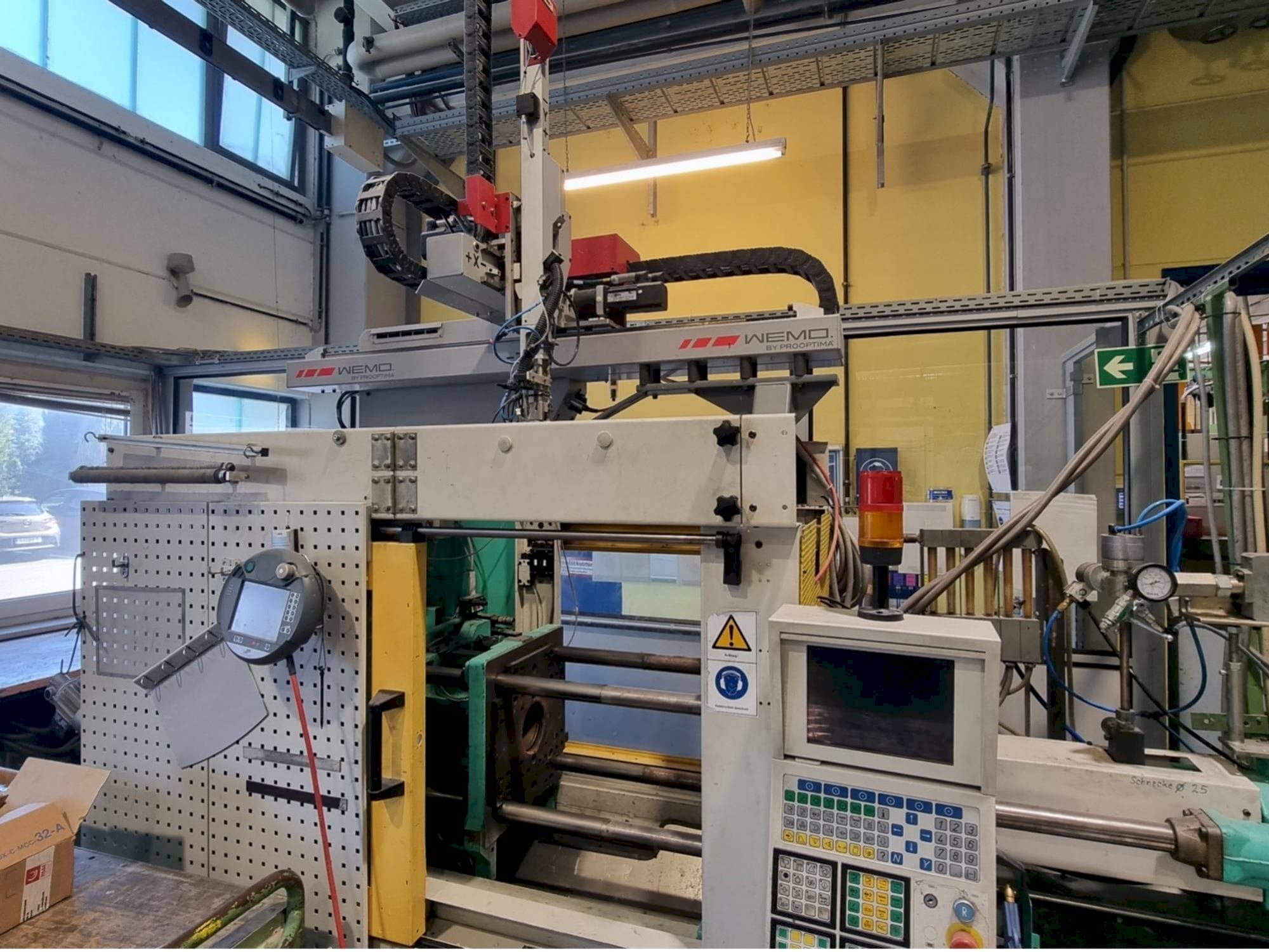 Vooraanzicht  van Arburg ALLROUNDER Centex 270 C 500 - 250  machine