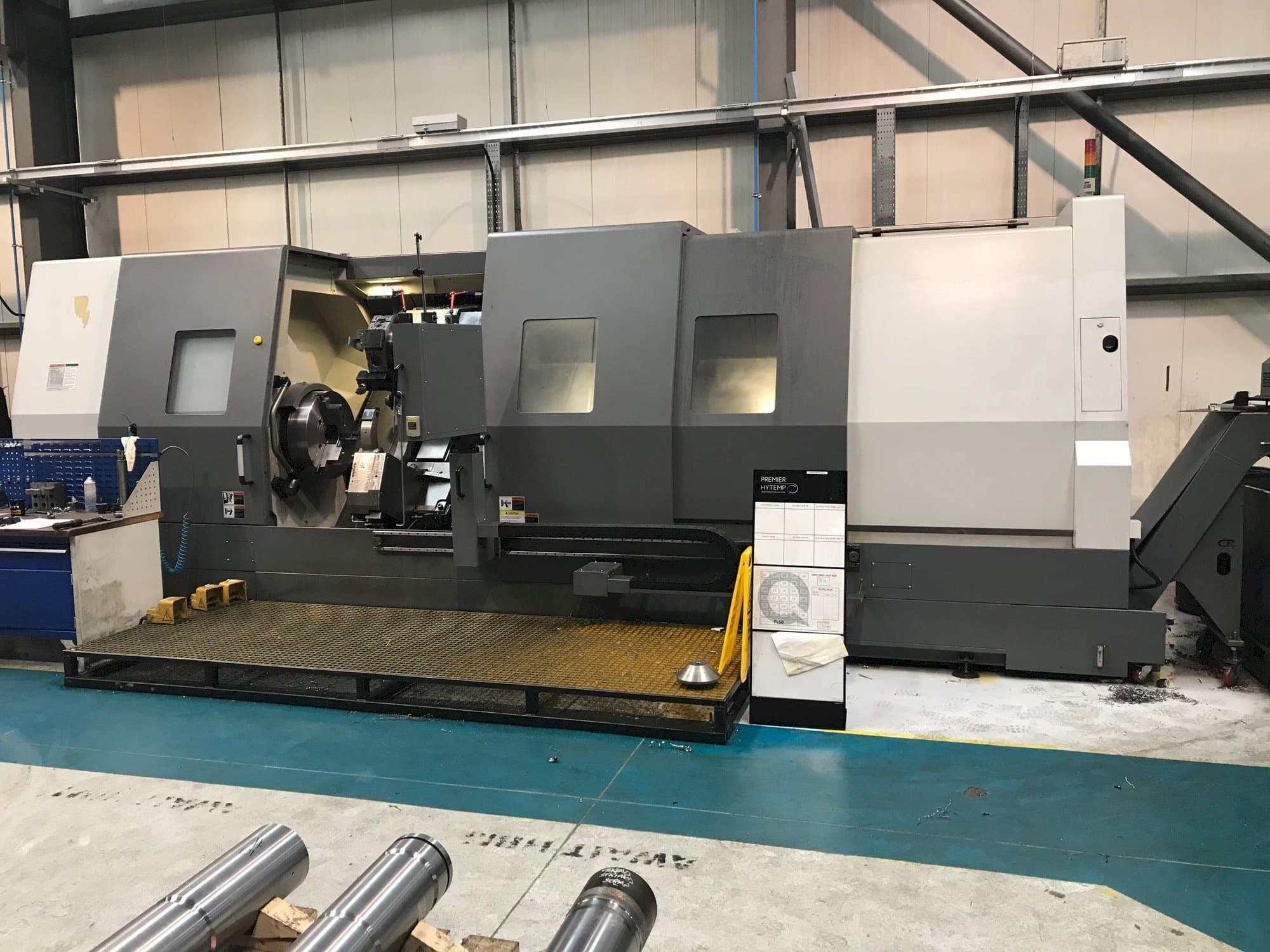 Vooraanzicht  van Samsung PL 60 LM  machine