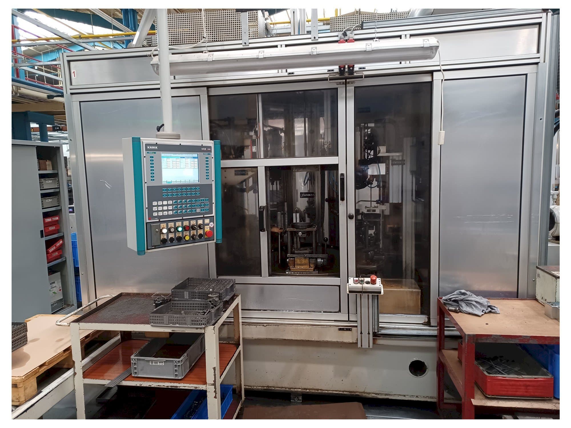 Vooraanzicht  van KADIA 2PH 60/250R  machine