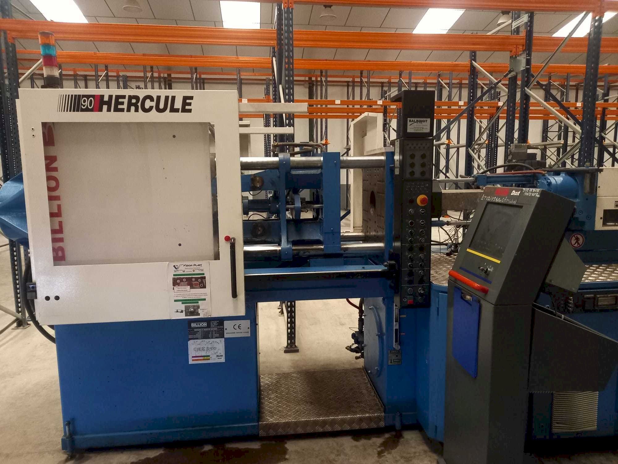 Vooraanzicht  van Billion H260/90 TP  machine