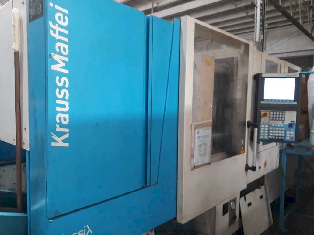 Vooraanzicht  van Krauss Maffei 160/750 CX  machine