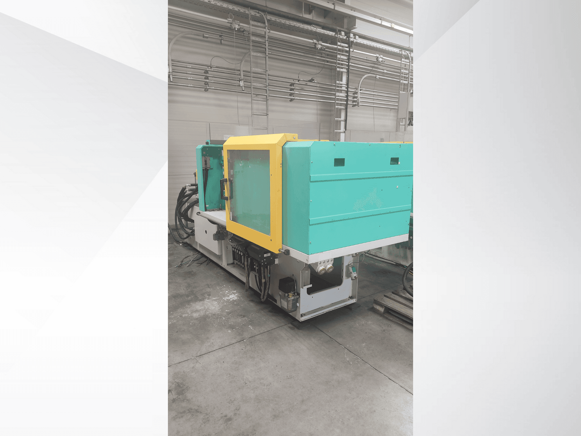 Vooraanzicht  van Arburg 470 H 1000-290  machine