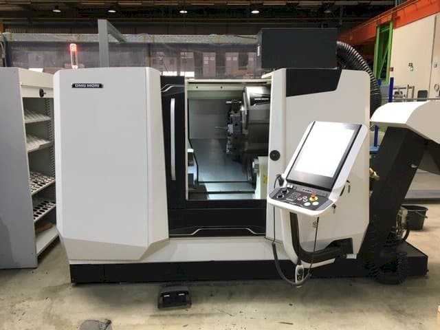 Vooraanzicht  van DMG MORI CLX 450  machine