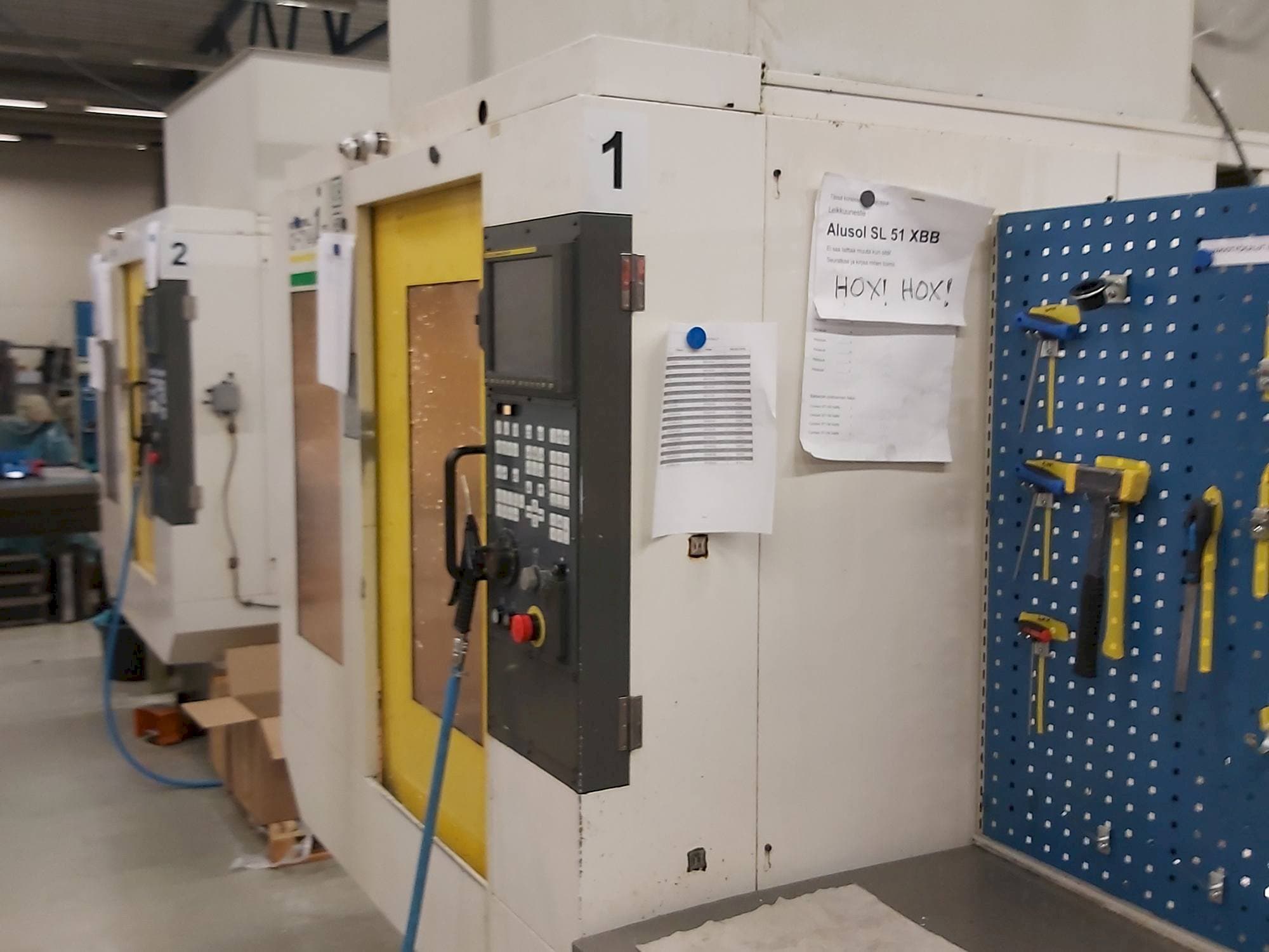 Vooraanzicht  van FANUC Robodrill alfa-T14iA  machine