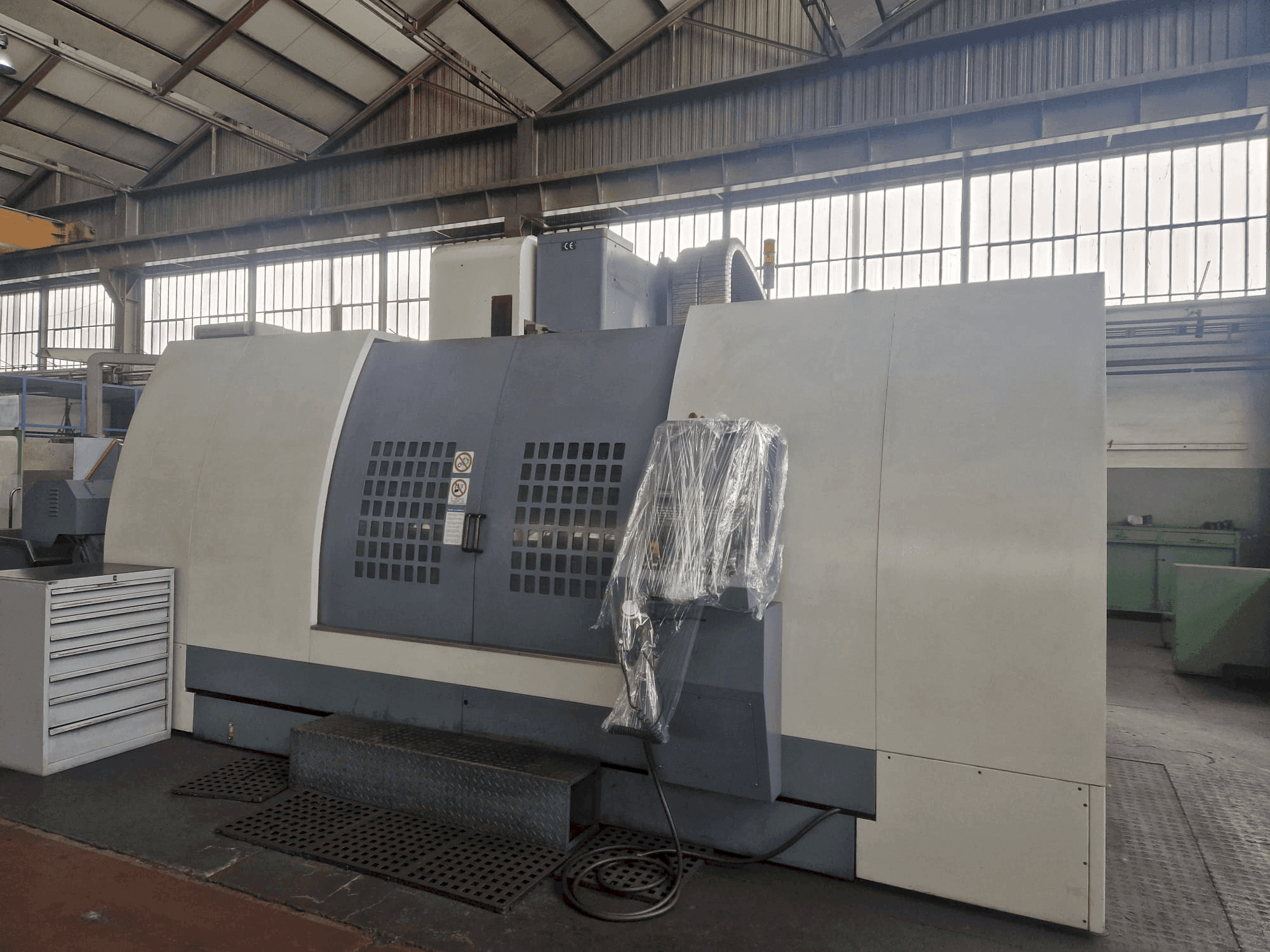 Vooraanzicht  van VESTA SKV 920 SE  machine