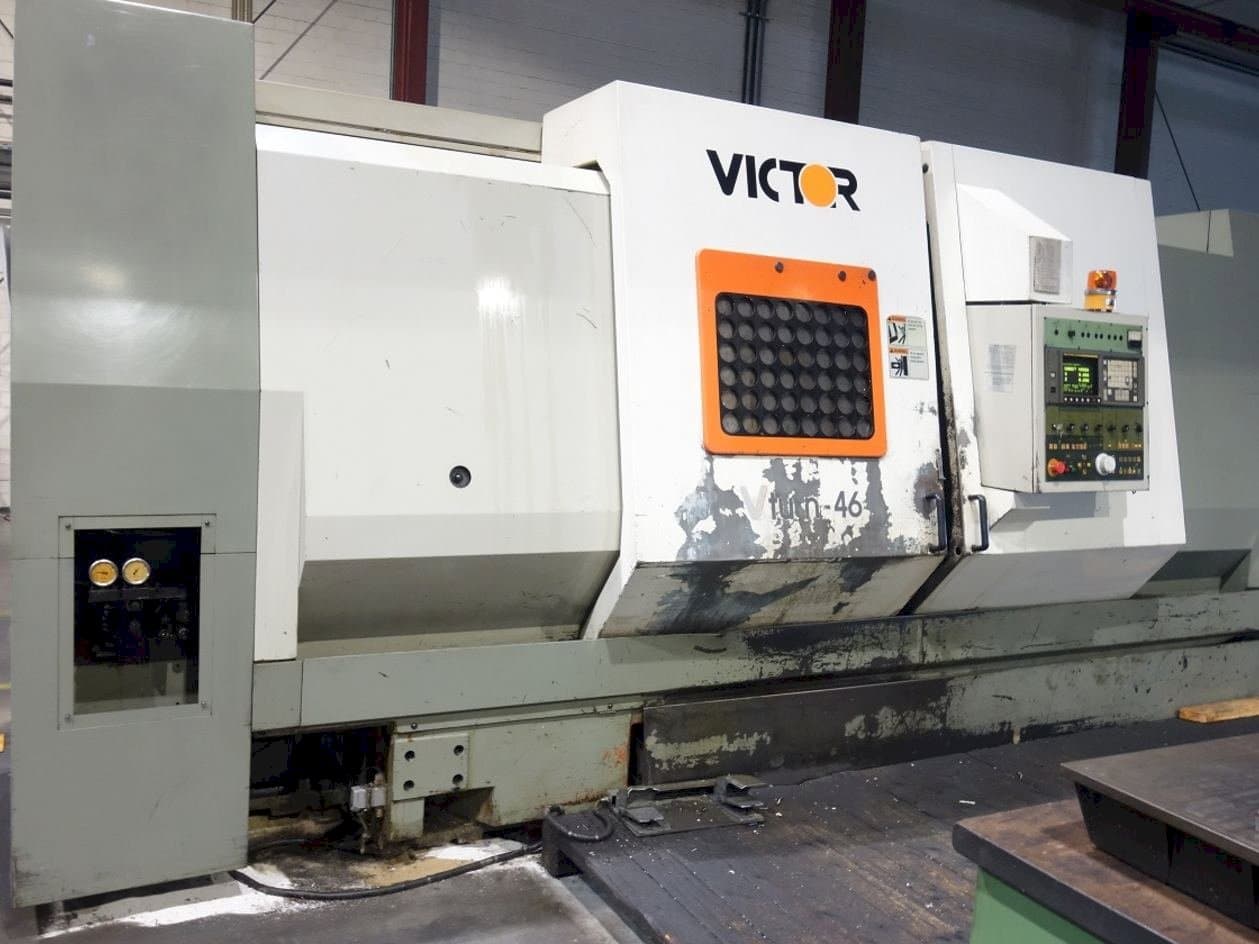 Vooraanzicht  van Victor V Turn 46 (1997)  machine