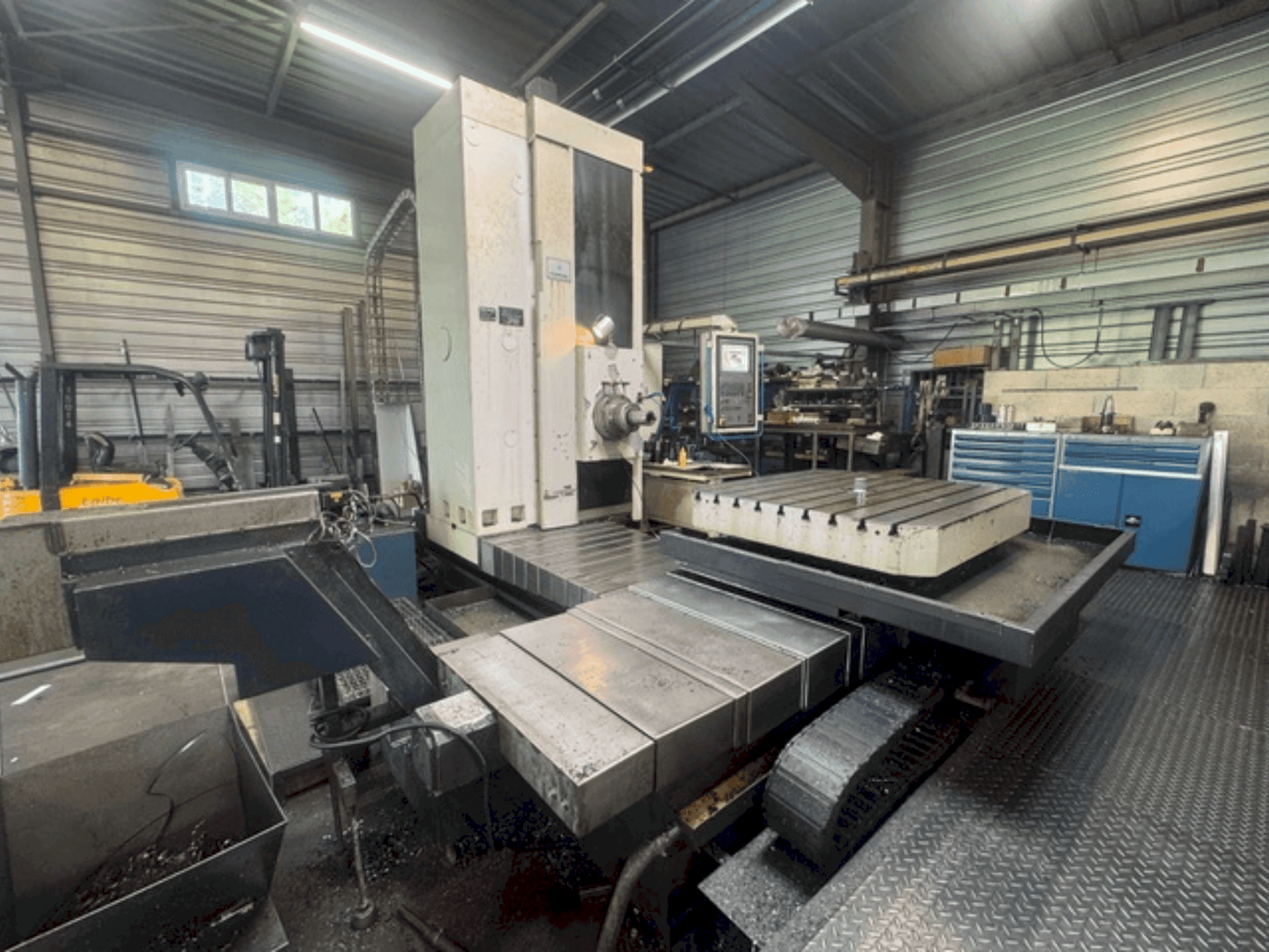 Vooraanzicht  van SMCTL PCB110  machine