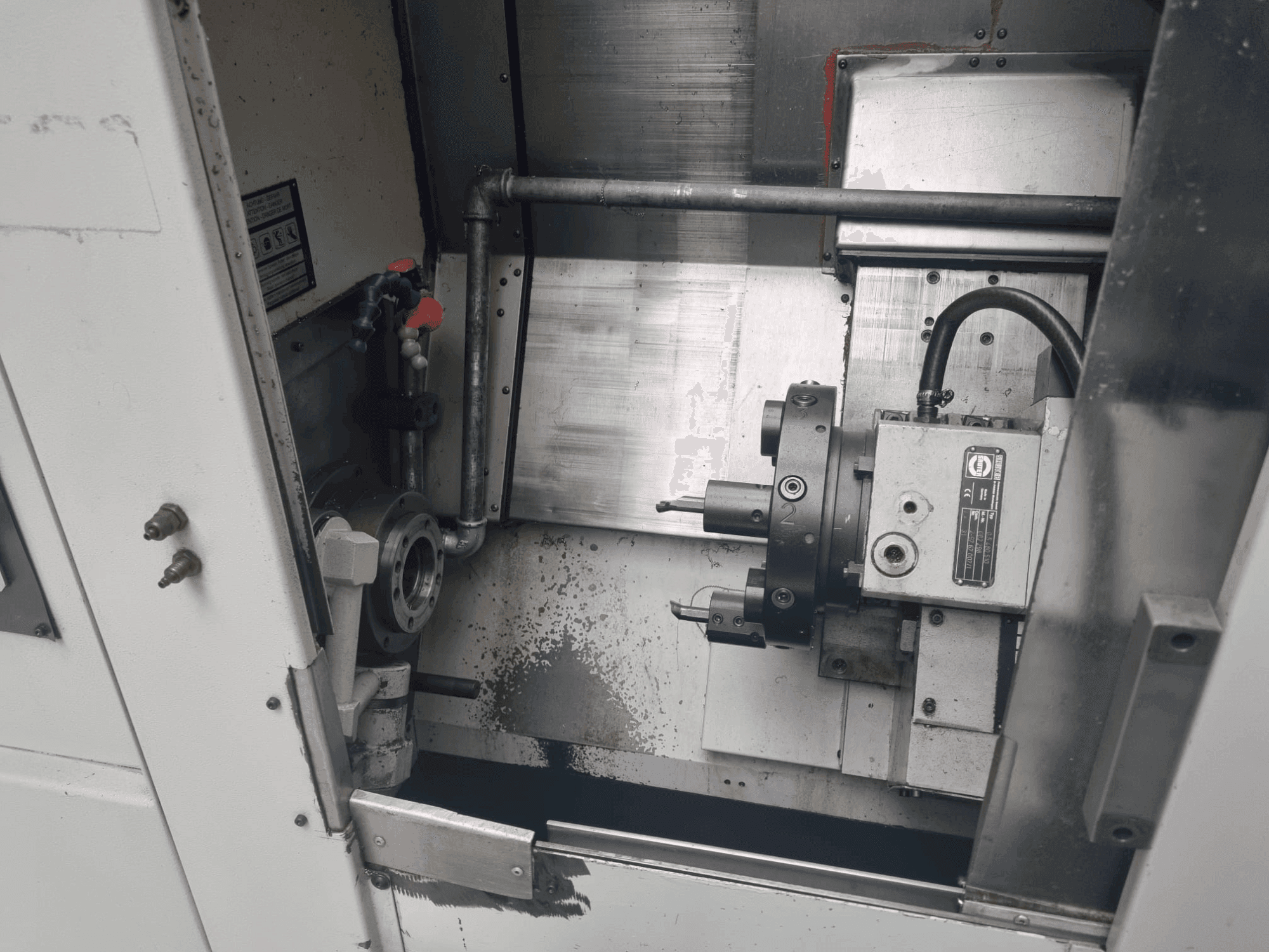 Vooraanzicht  van SPINNER TC-32MC  machine