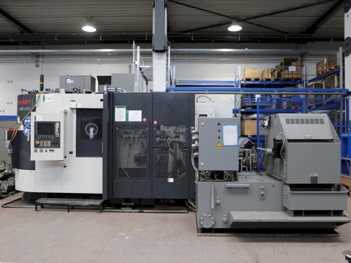 Vooraanzicht  van Heckert HEC 400D  machine