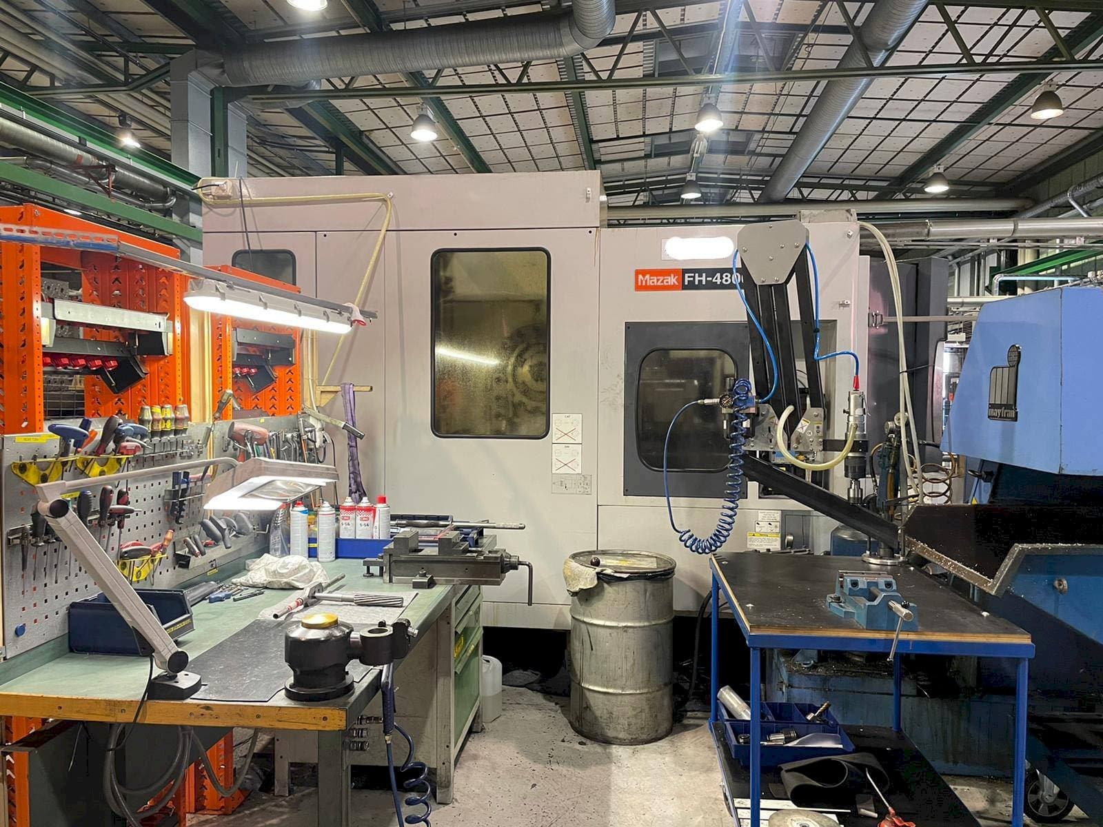 Vooraanzicht  van Mazak FH-4800  machine