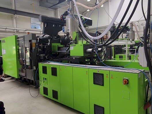 Vooraanzicht  van Engel DUO 860/450  machine