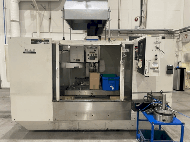 Vooraanzicht  van FADAL VMC 4020HT  machine