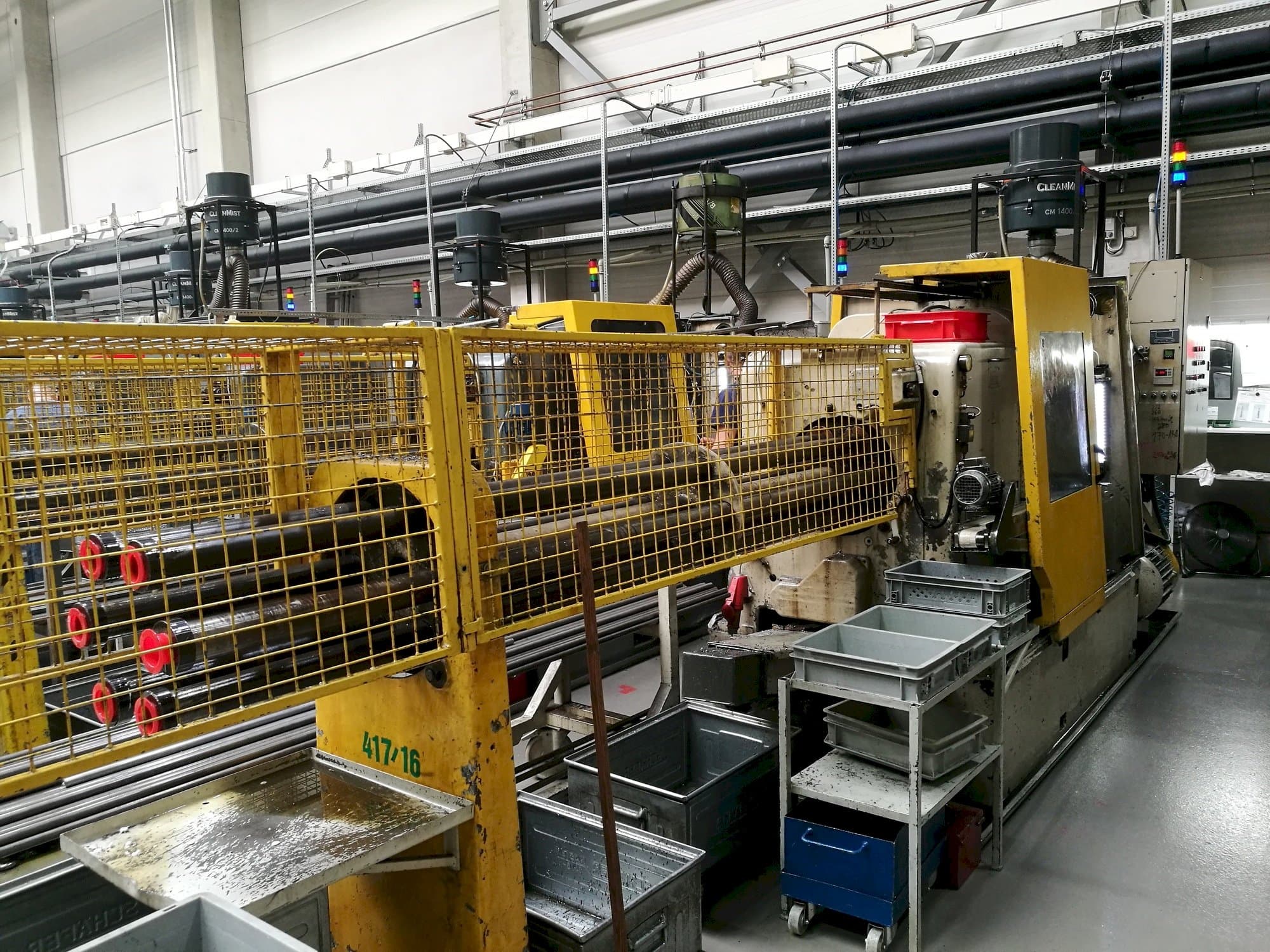 Vooraanzicht  van Wickman 1  3/8"-6  machine