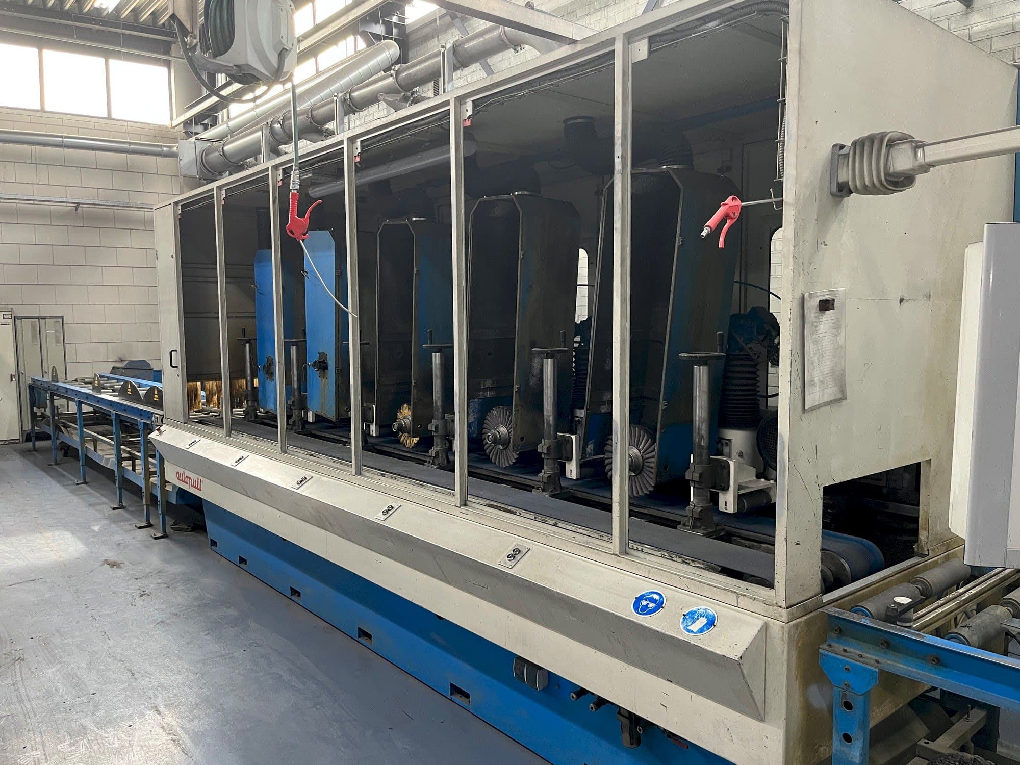 Vooraanzicht  van Autopulit E4R-200/5UP  machine