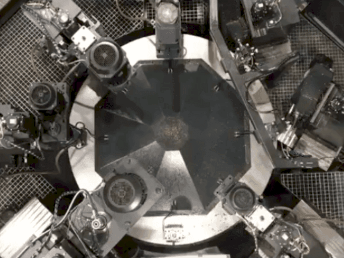 Vooraanzicht  van IBERMACH Transfer  machine