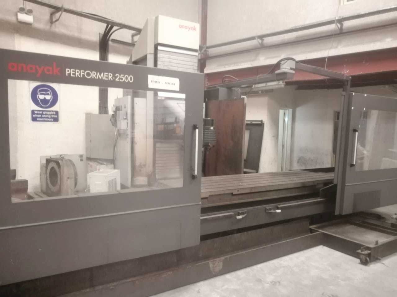 Vooraanzicht  van ANAYAK PERFORMER-2500  machine