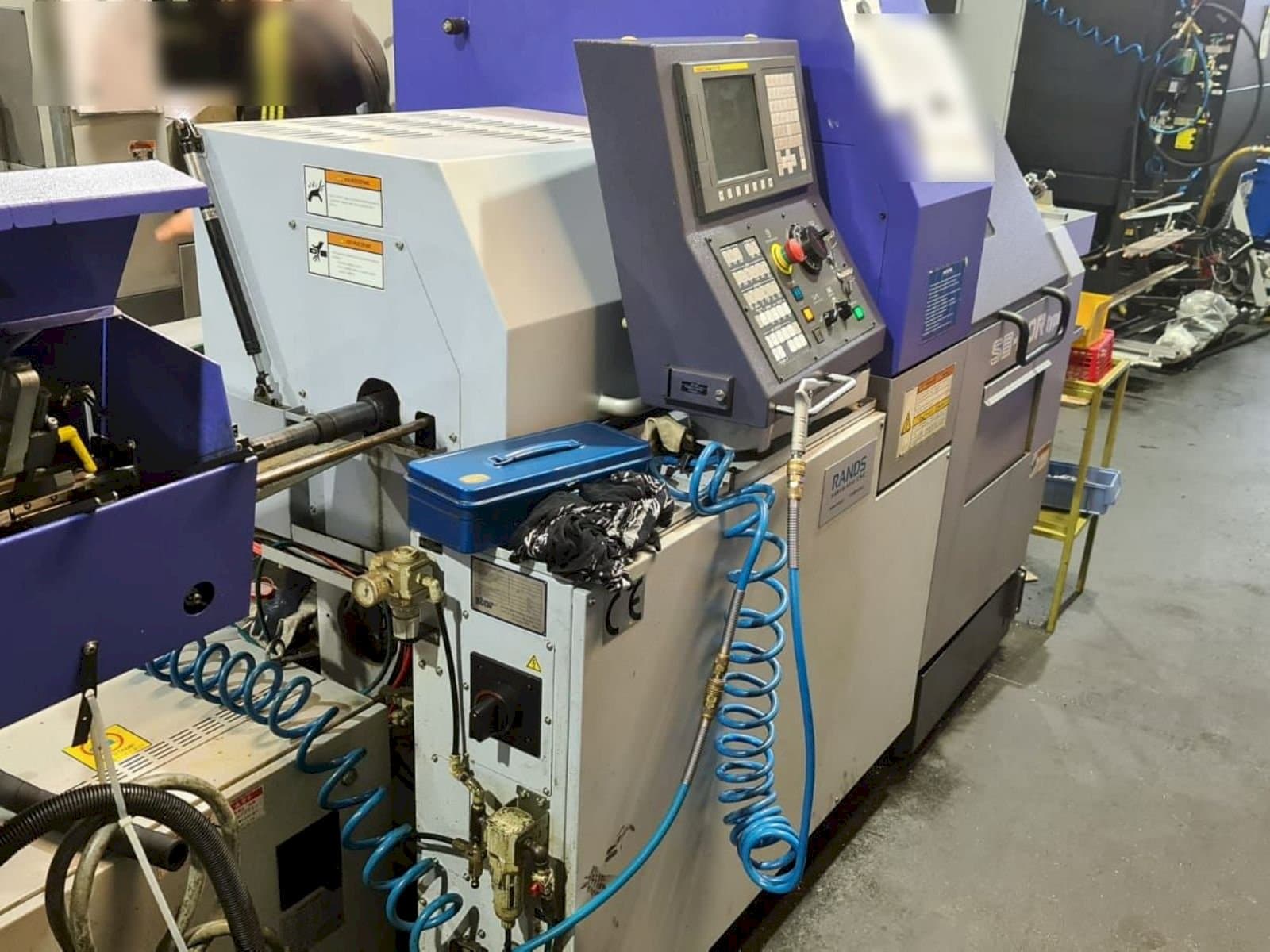 Vooraanzicht  van Star SB-20R type E  machine