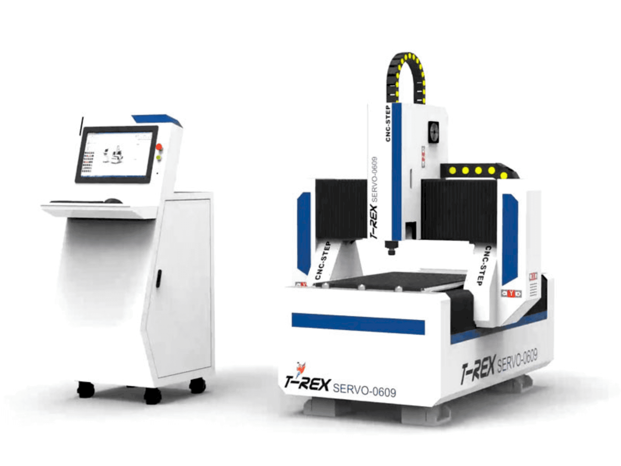 Vooraanzicht  van T-Rex Servo-0609  machine