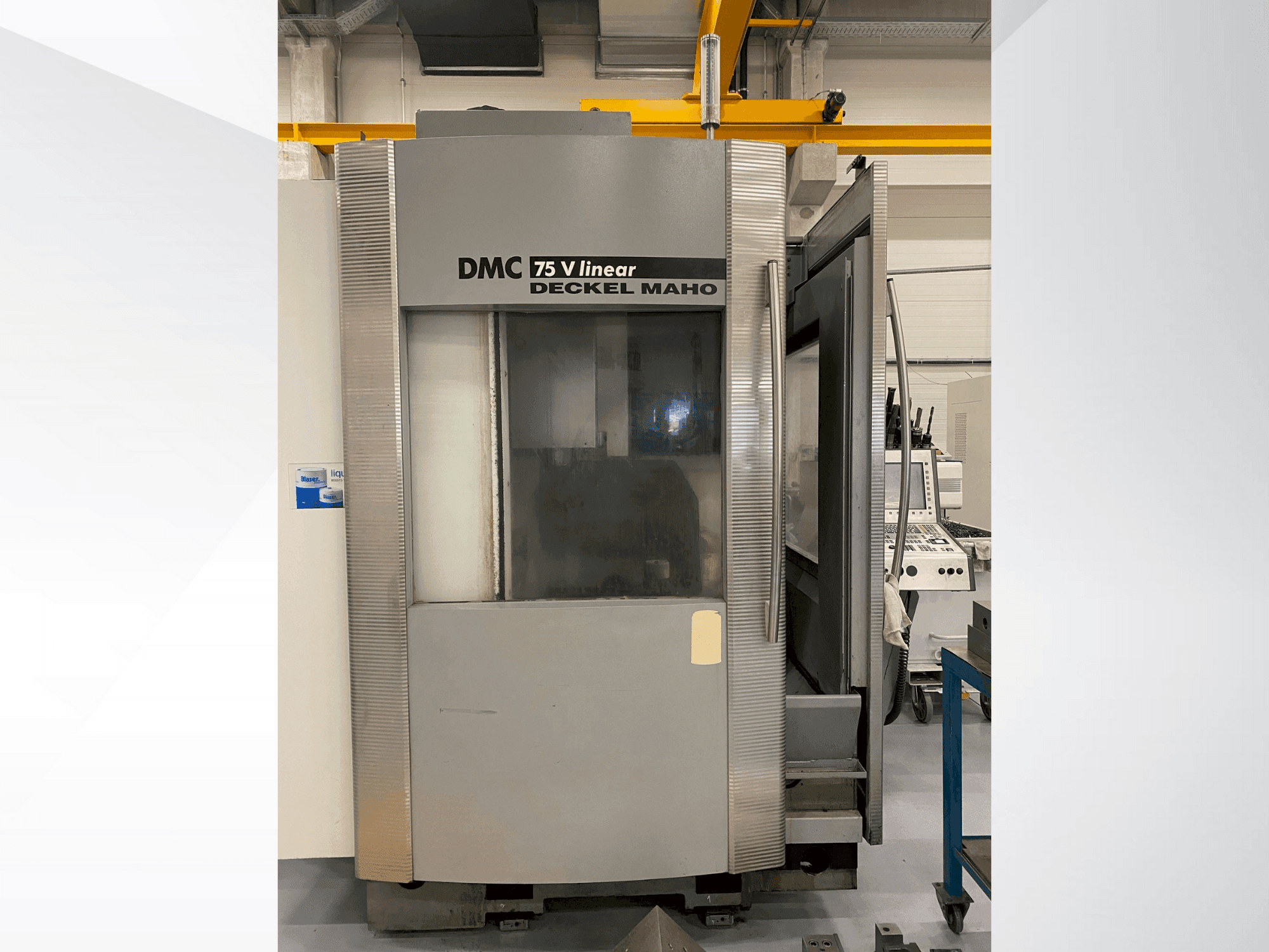 Vooraanzicht  van DECKEL MAHO DMC 75 V Linear  machine
