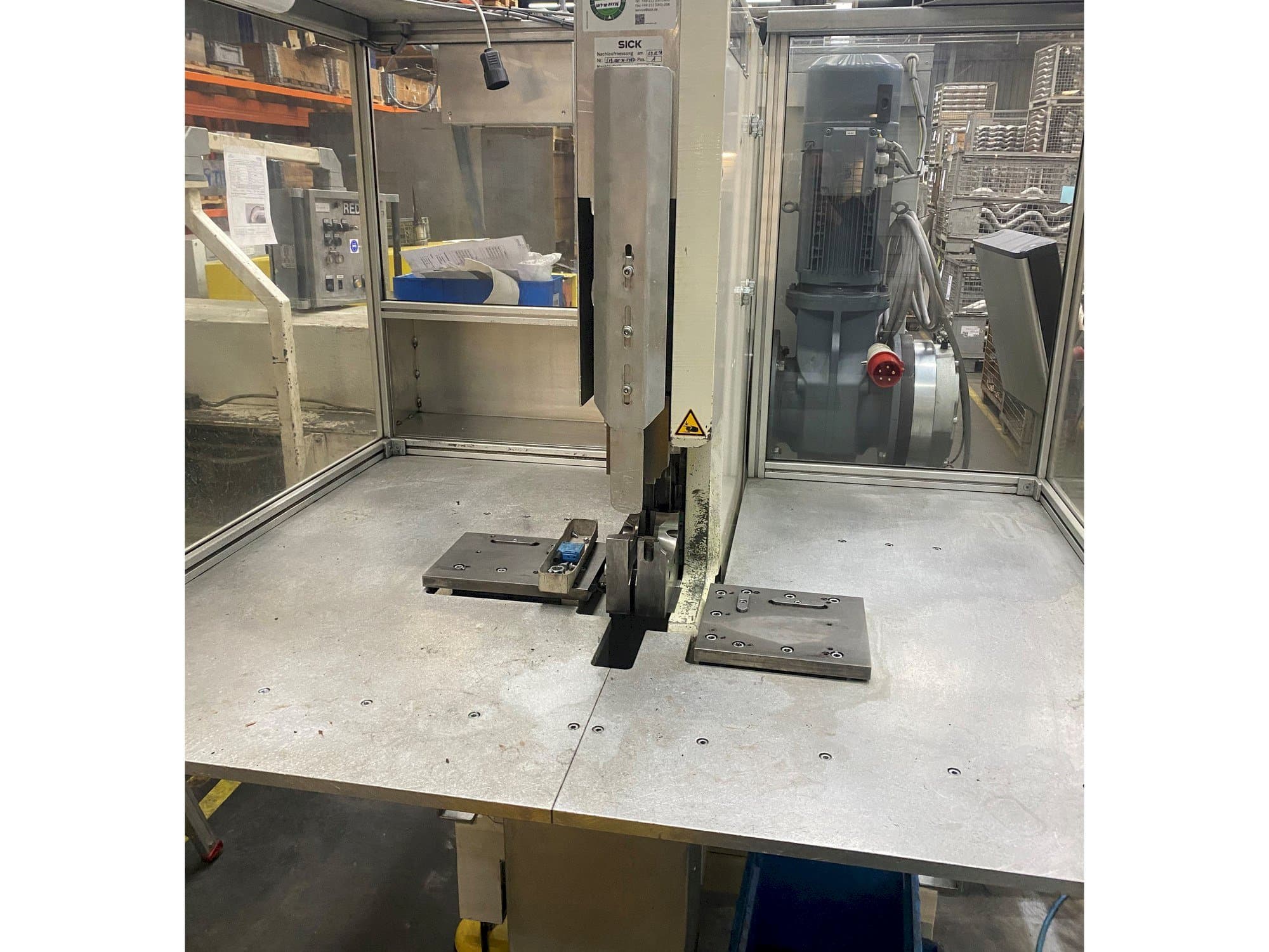 Vooraanzicht  van Schmidt und Remmert EMT80-2-F01  machine