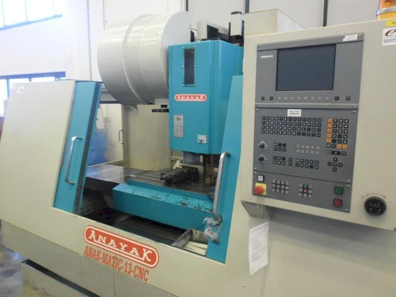 Vooraanzicht  van ANAYAK ANAK-MATIC 13  machine