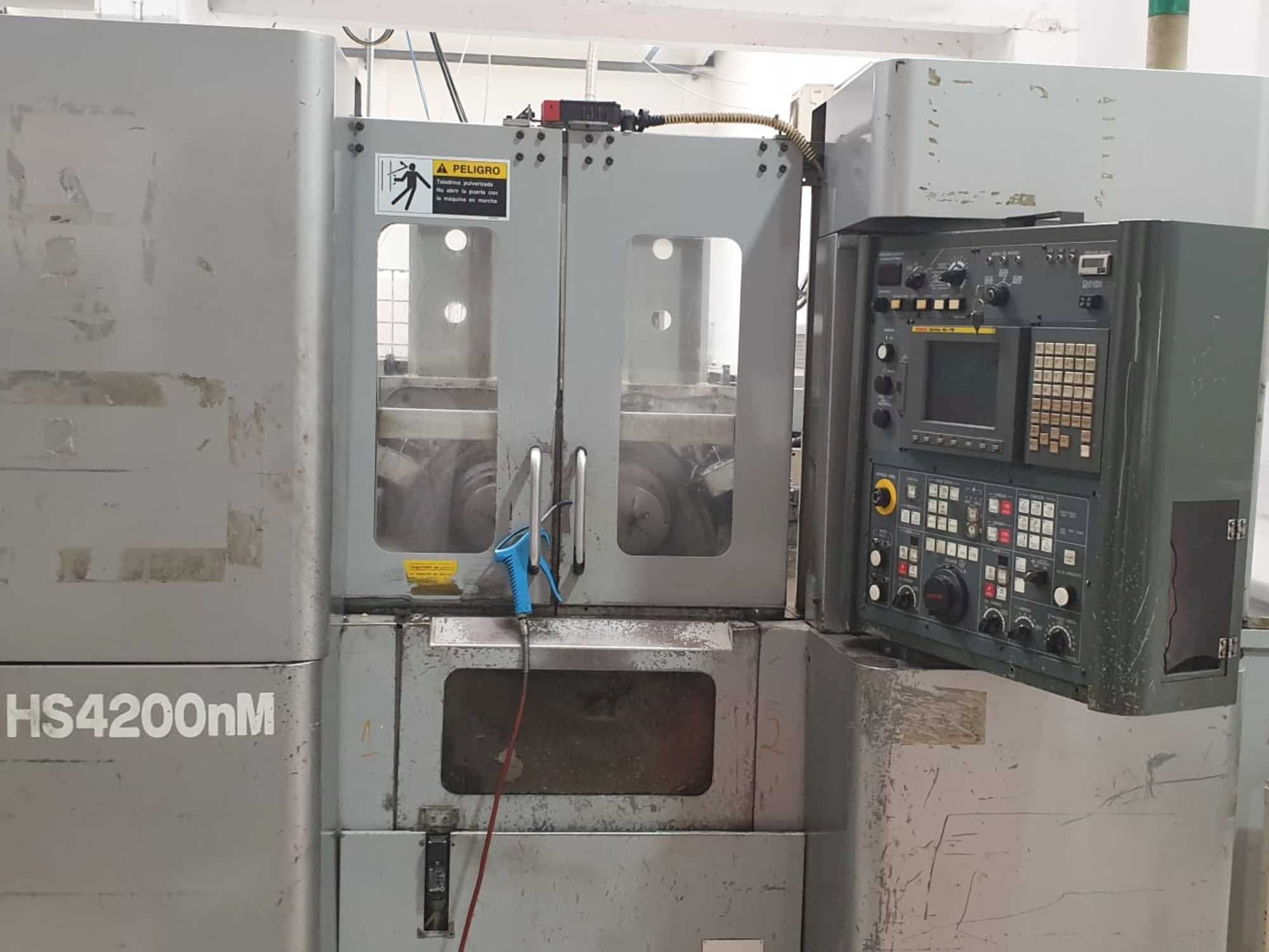 Vooraanzicht  van KITAKO HS4200NM  machine