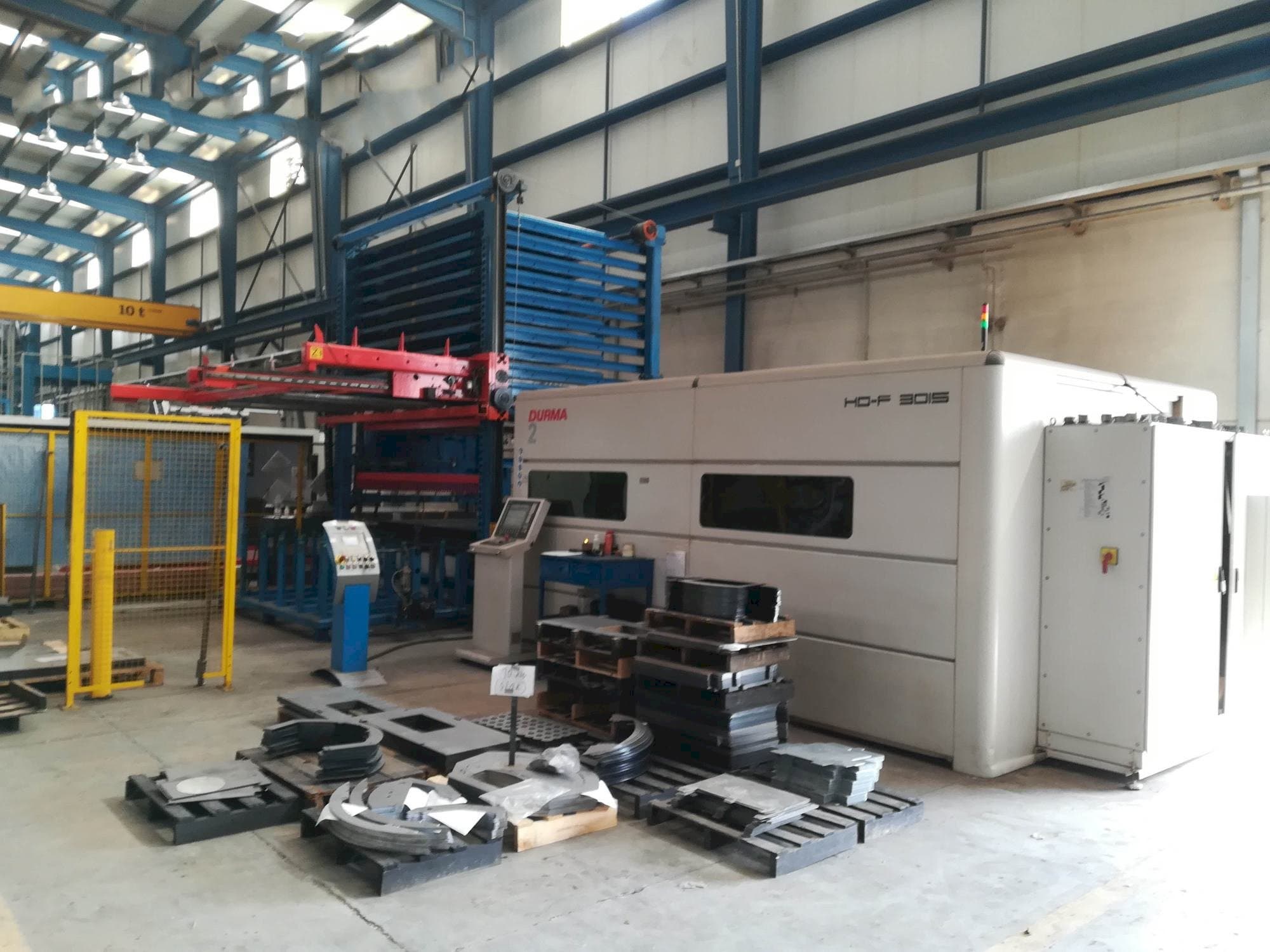 Vooraanzicht  van Durma HD-F 3015  machine