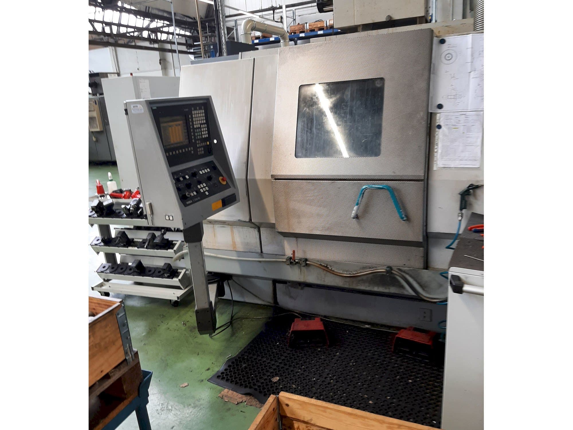 Vooraanzicht  van Index G200  machine